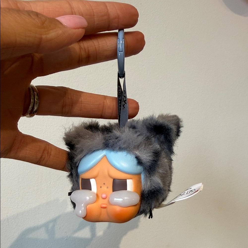 Popmart crybaby wild but cute series in denim